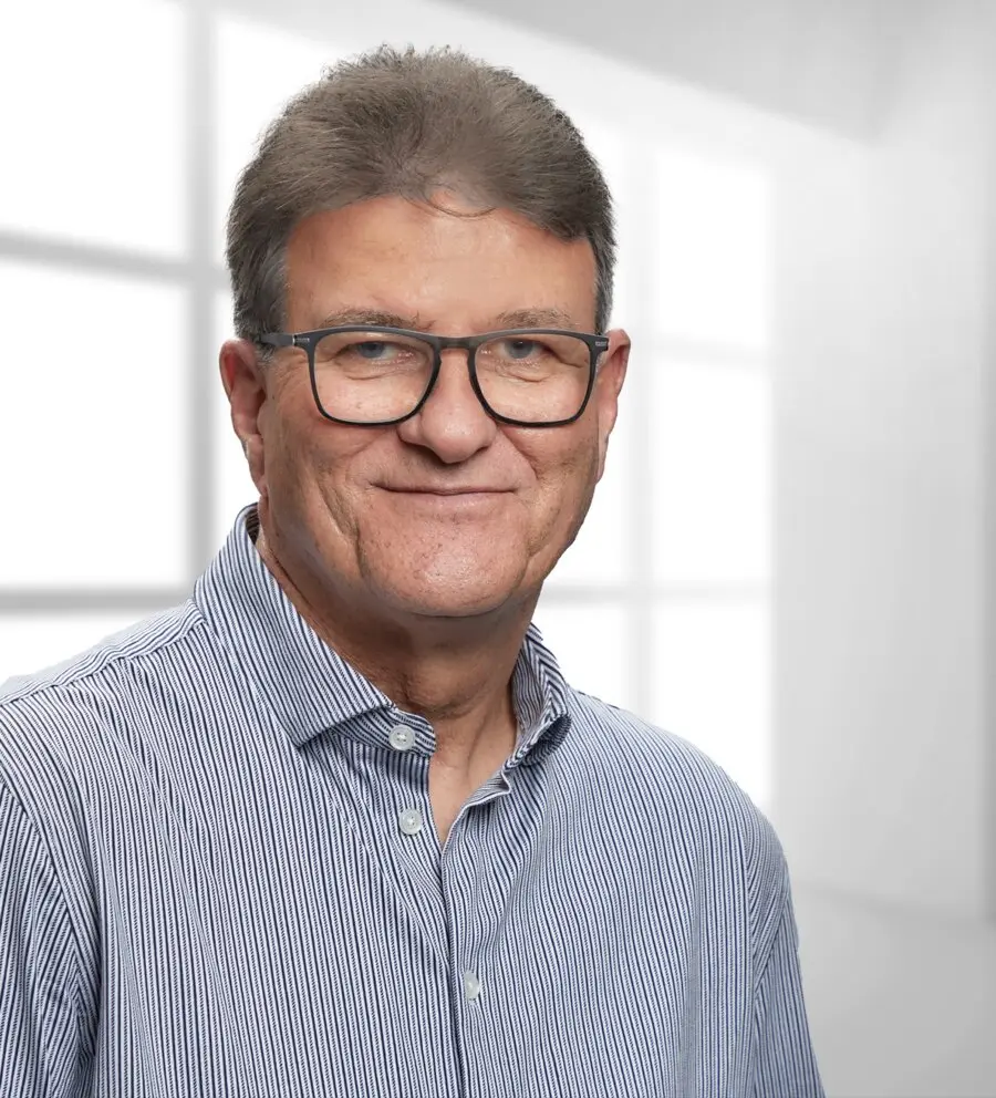 Porträt Heinz Blanke